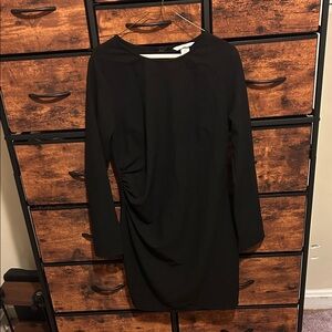 H&M Classic Black Long Sleeve Dress